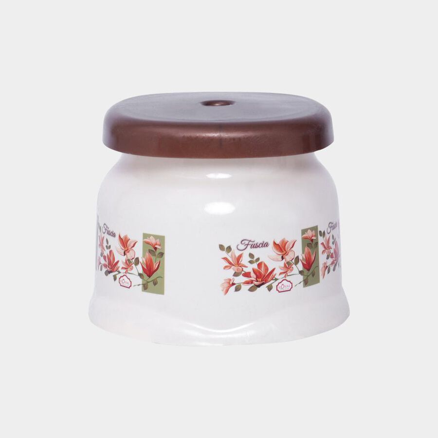 White Plastic Bath Stool, , large image number null