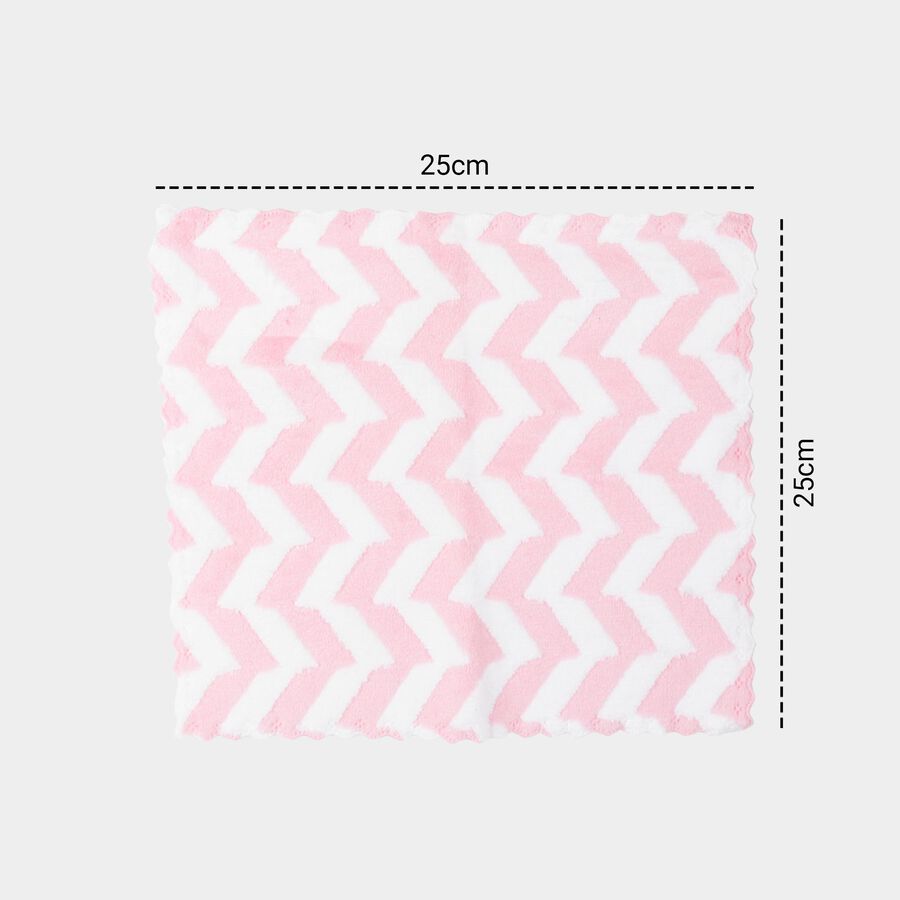 Microfiber Face Towel, Set of 3, 250 GSM, 25 X 25 cm, , large image number null