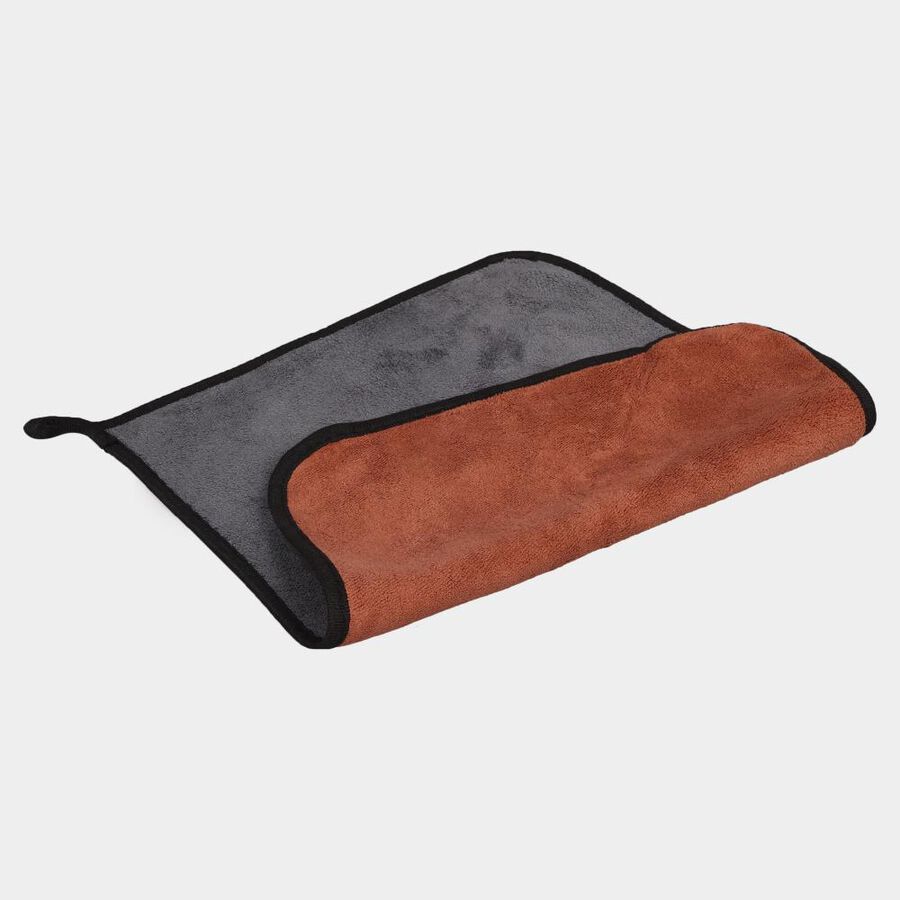 Brown Microfiber Kitchen Napkin, , large image number null