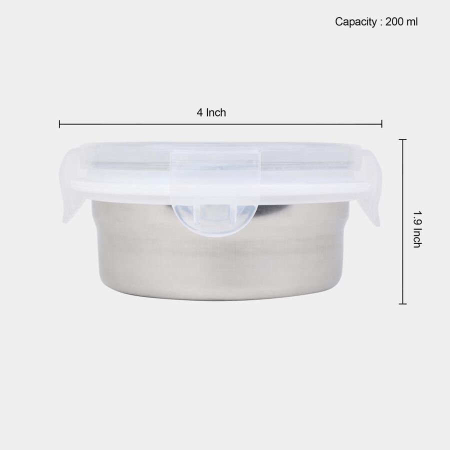 200 ml Stainless Steel Container, , large image number null