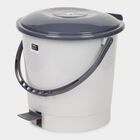 6 L Plastic Dustbin, , small image number null