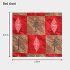 90 GSM Grey Microfiber Double Bedsheet, , small image number null