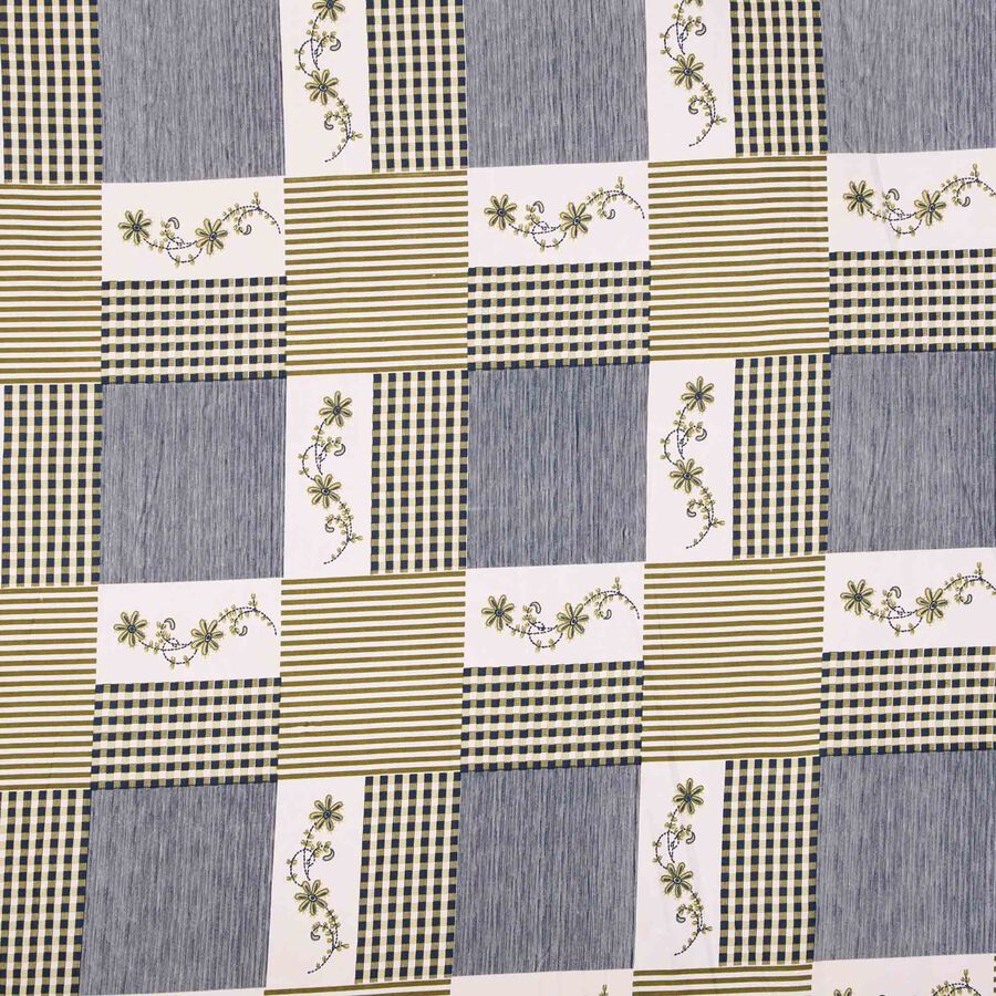 Grey Microfiber Single Bedsheet, , large image number null