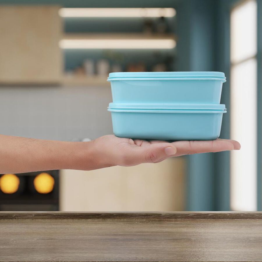 475 ml Plastic Container Set of 2, , large image number null