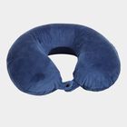 Navy Blue Memory Foam Neck Pillow, , small image number null