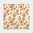 Multicolor Floral Embroidered Cushion Cover, , small