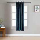 5ft. Blue Window Curtain, , small image number null