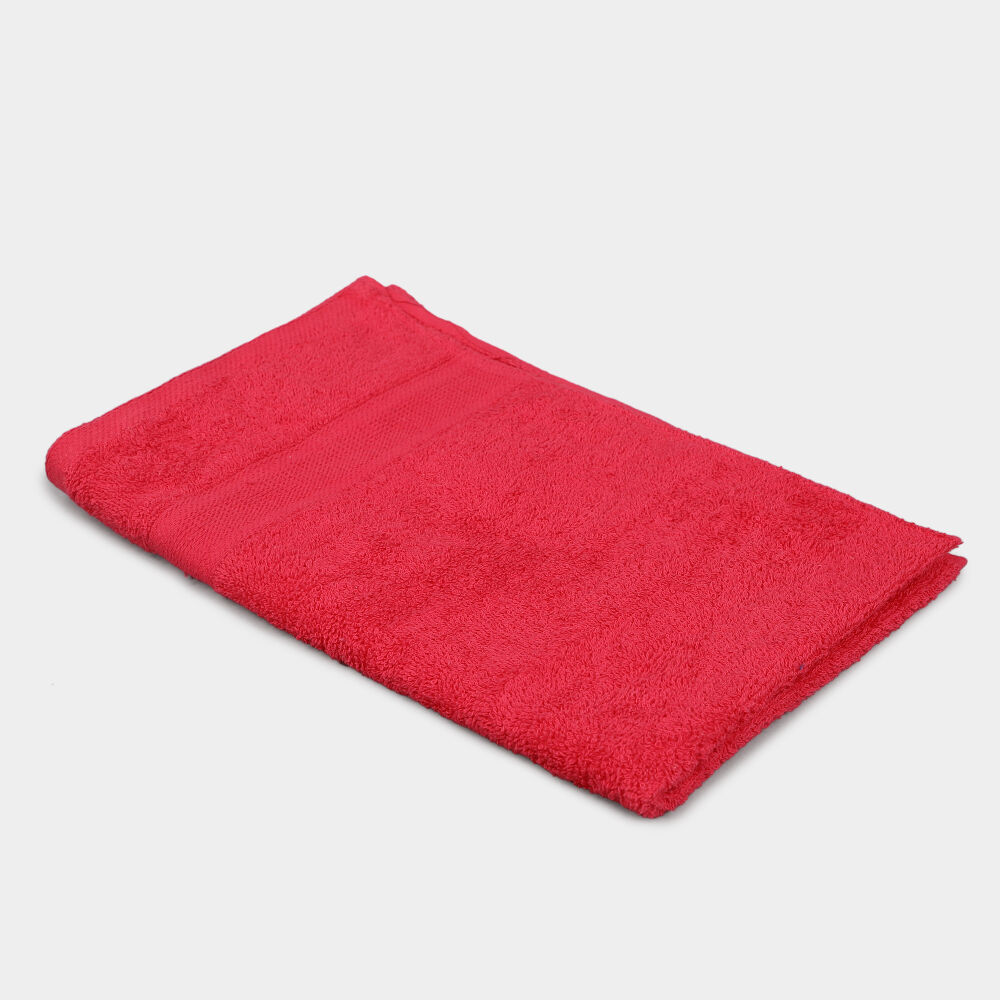 Home Beautiful                         400 GSM Fuchsia Cotton Hand Towel