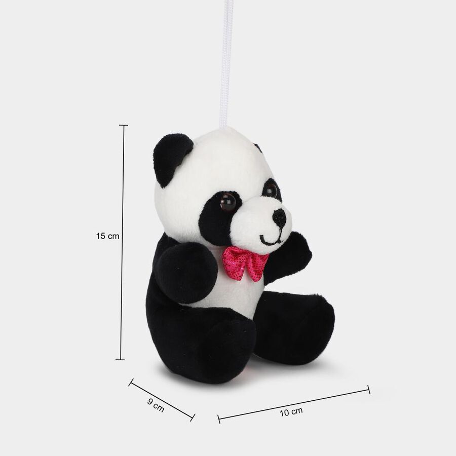 Kid's Cute Mini panda Plush Toy with Hanging String, , large