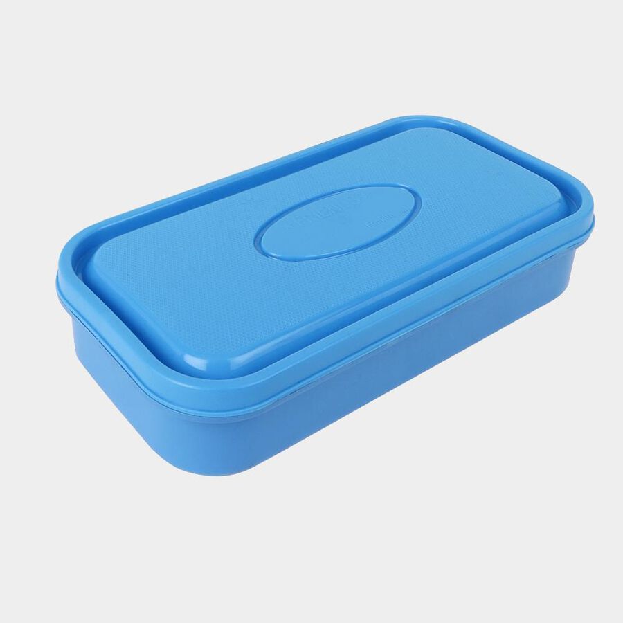 Steel Lunch Box, 3 Containers And 1 Bag, , large image number null