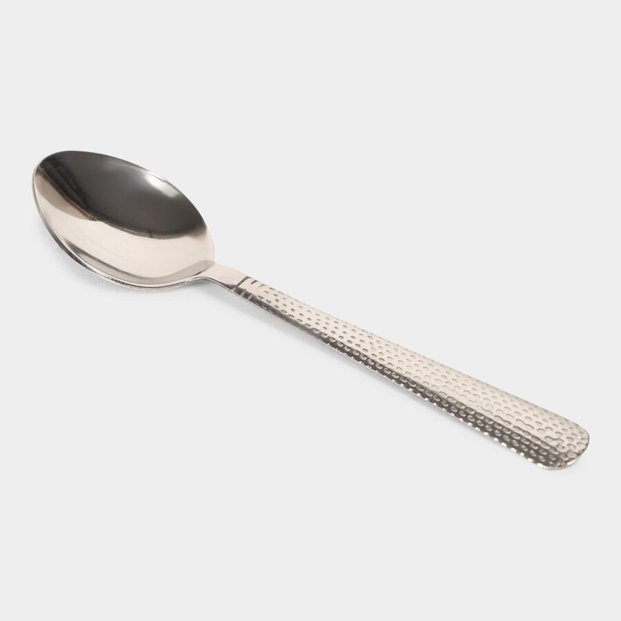 Steel Baby Spoon, Set of 6, , large image number null