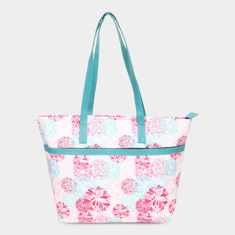 Women's Pink Fabric-Polyester Tote Bag, , large image number null