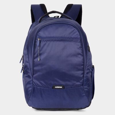 Dark Blue Polyester Back Pack