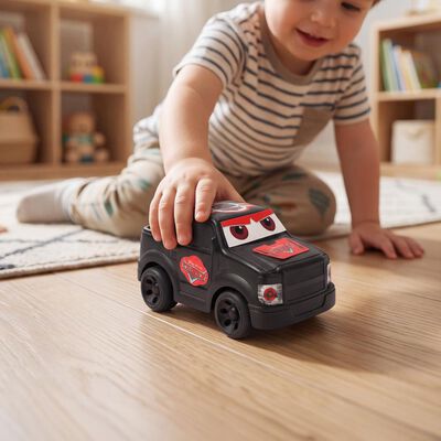 Kid's Toyzone Disney Pixar Cars Pull String Toy Truck