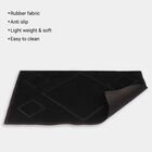Anti-Skid Black Rubber Door Mat, , small image number null