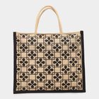 Beige Jute Bag, , small image number null