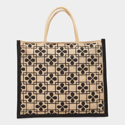 Beige Jute Bag