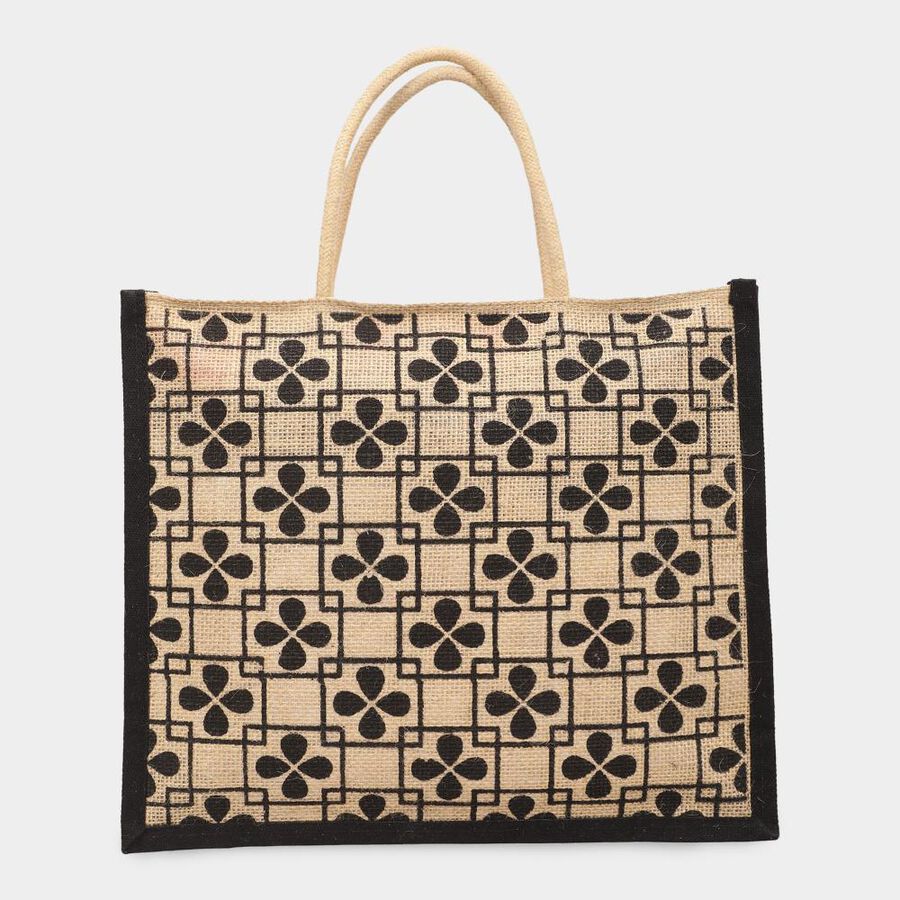 Beige Jute Bag, , large image number null