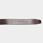 Men's Leather Casual Belt, Size 36, Smooth/Plain, , small image number null