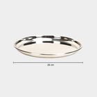 24 Pcs. Steel Dinner Set, , small image number null