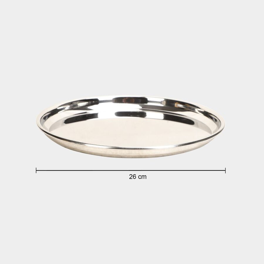 24 Pcs. Steel Dinner Set, , large image number null