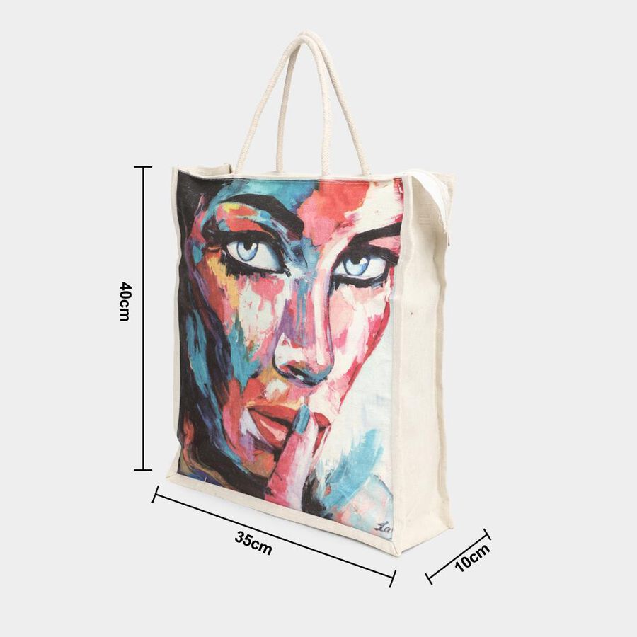 White Canvas Bag, , large image number null