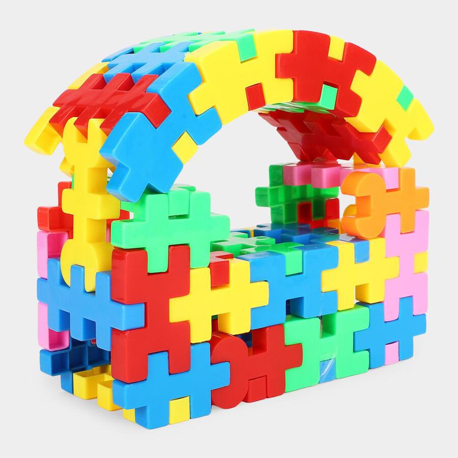 Kid's Plastic Blocks Toy , , large