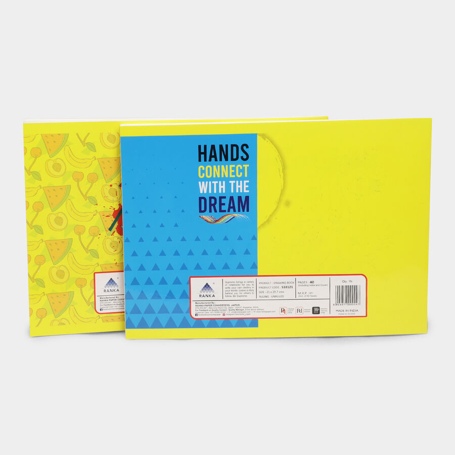 Kid's Drawing Book (Design/Color May Vary), , large image number null