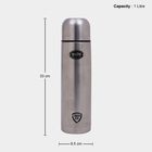 1 L Stainless Steel Insulated Bottle, Bullet Flask, , small image number null