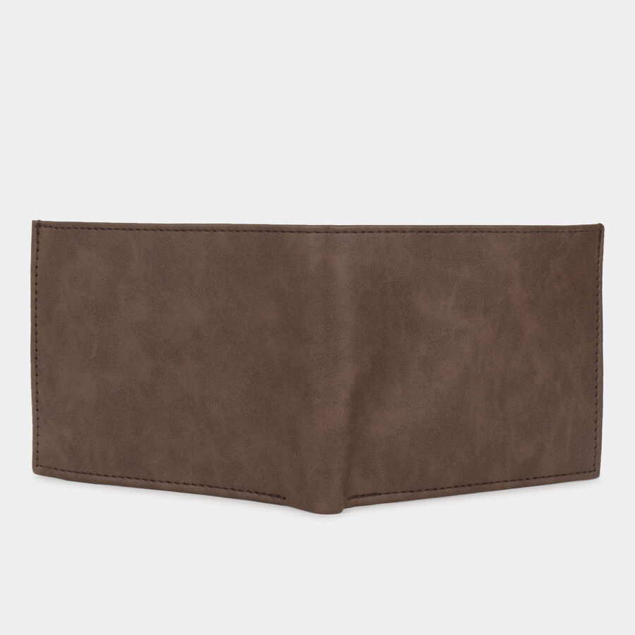 Men's Tan Polyurethane Wallet, , large image number null