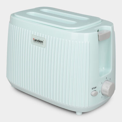 600W 2-Slice Pop Up Toaster