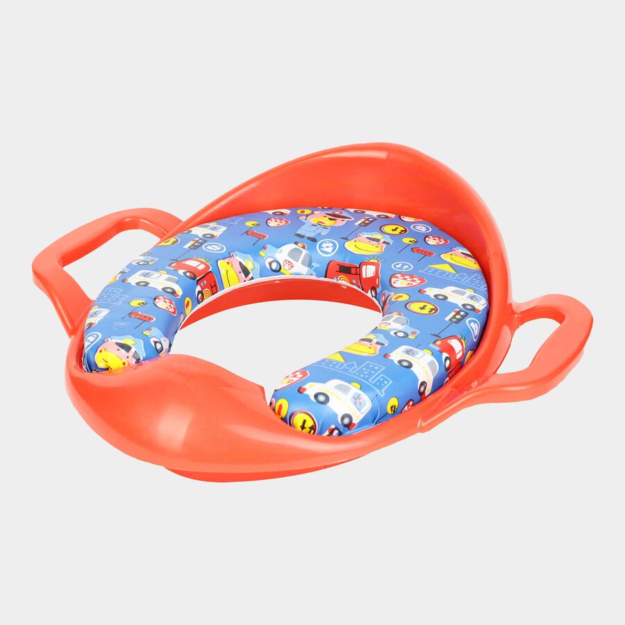 Plastic Potty Chair,Colour/Design May Vary, , large image number null