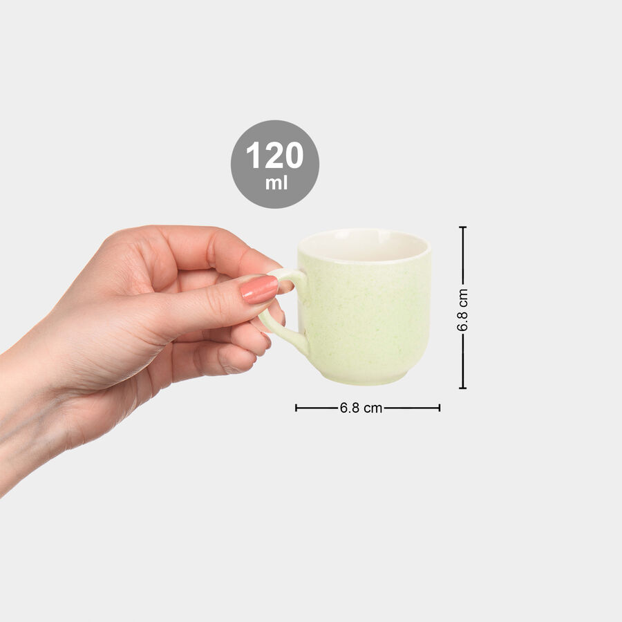 120 ml Stoneware Cup, Set of 6, , large image number null