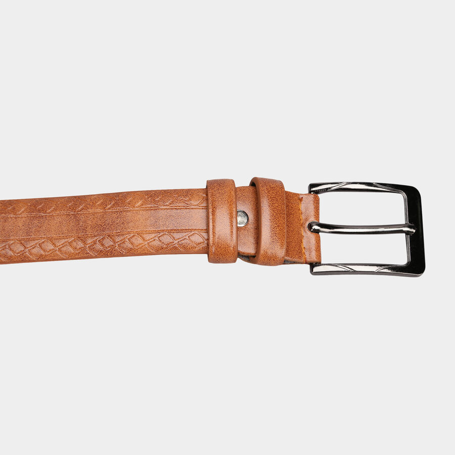 Men Casual Tan Belt (36 in.), , large image number null