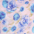 Women's Light Pink Polyester Scraf, , small image number null