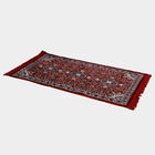 Red Polyester Bedside Runner, , small image number null
