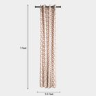 7ft. Brown Microfiber Door Curtain, , small image number null