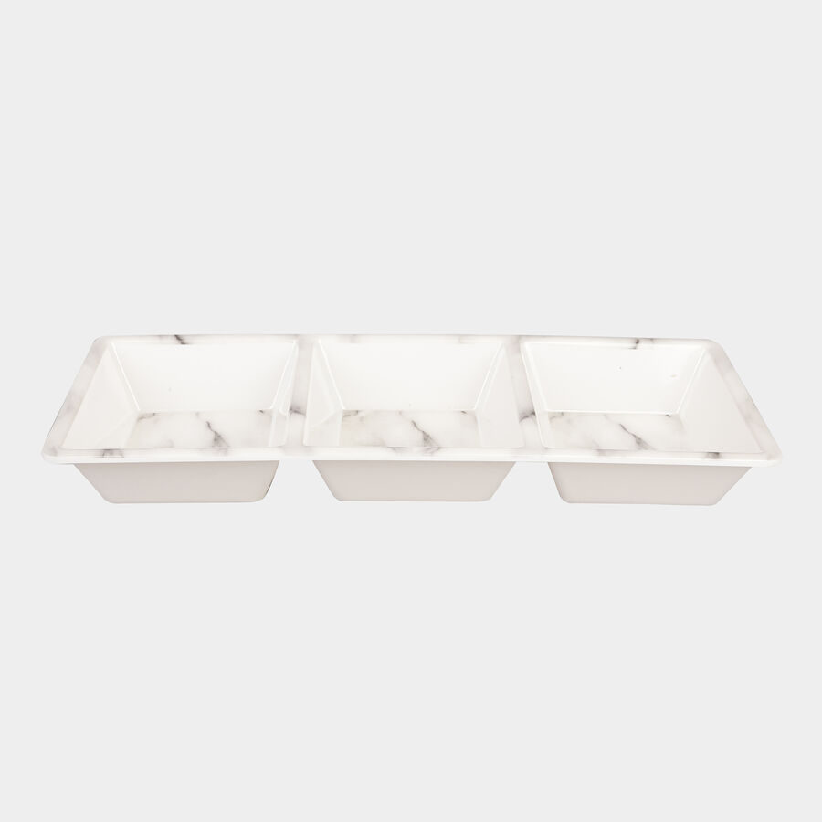 Melamine Snack Plate, , large image number null