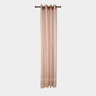 7ft. Brown Polyester Curtain, , small