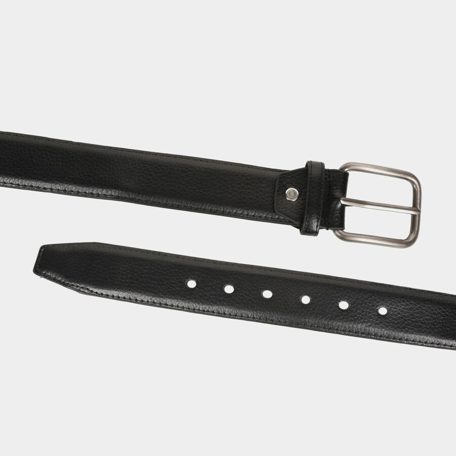 Men's Tan Polyurethane Belt, , large image number null