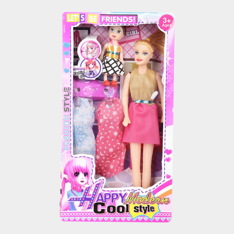 Plastic Dolls With Accessories , , large image number null