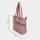Women's Blue Fabric-Polyester Tote Bag, , small image number null
