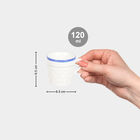 120 ml Stoneware Cup, Set of 6, , small image number null