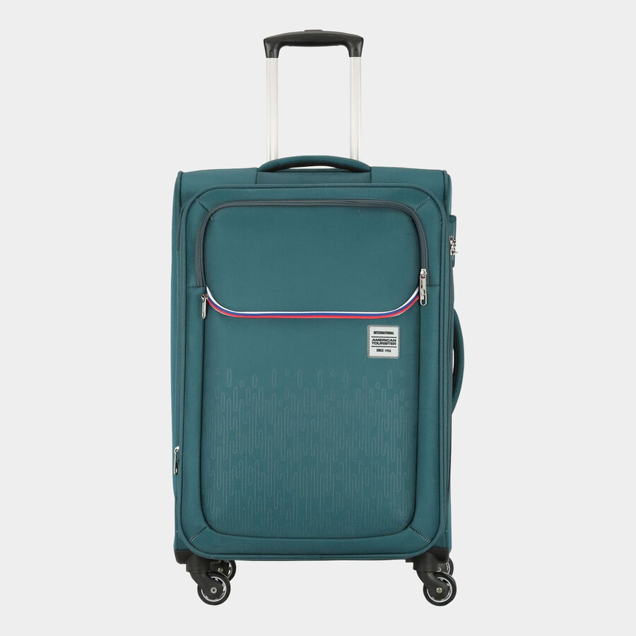 4 Wheel Soft Case Trolley, Small, , large image number null