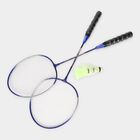 Kid's Plastic Badminton Racket, , small