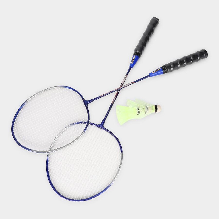 Kid's Plastic Badminton Racket, , large