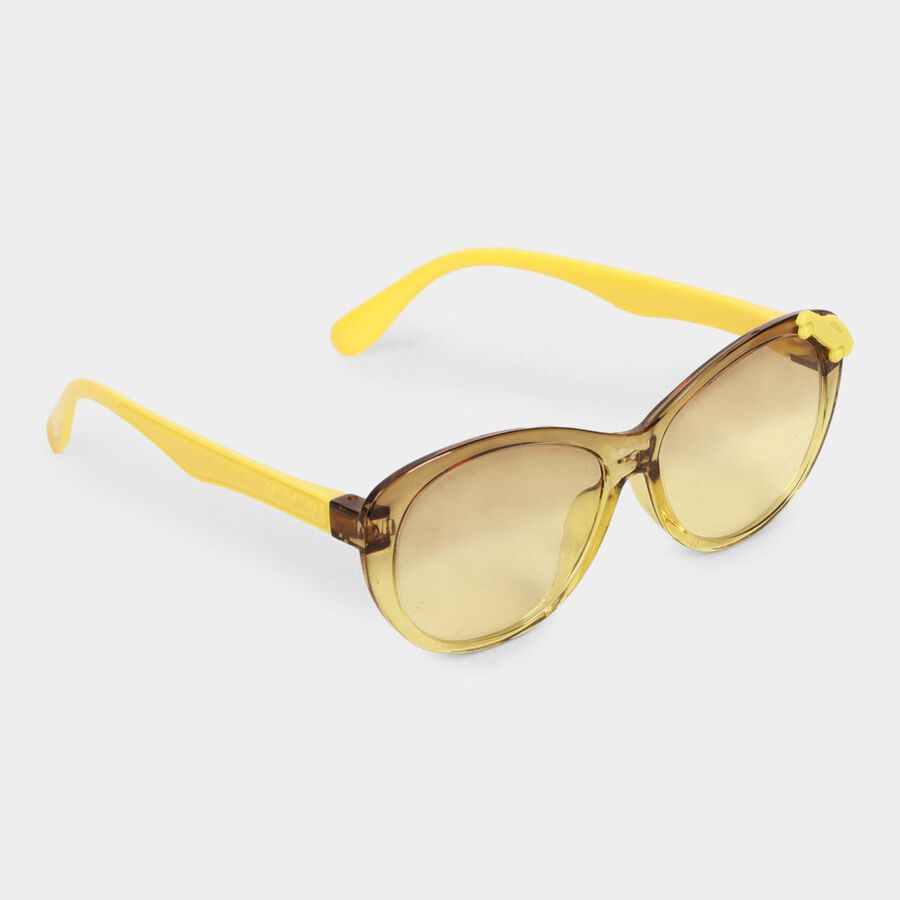 Kid's Plastic Gradient Rectangle Sunglasses, , large image number null
