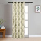 7ft. Green Microfiber Door Curtain, , small image number null