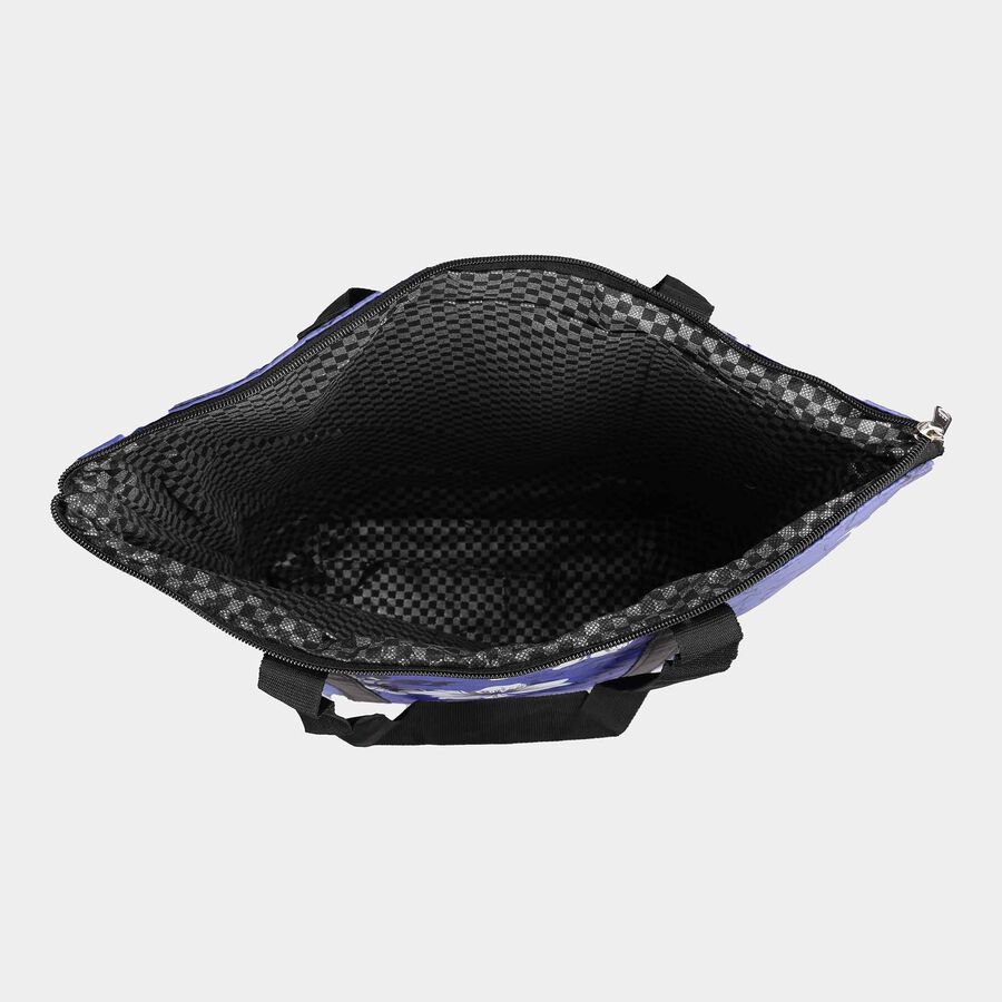 Blue Fabric-Tetron Bag, , large image number null