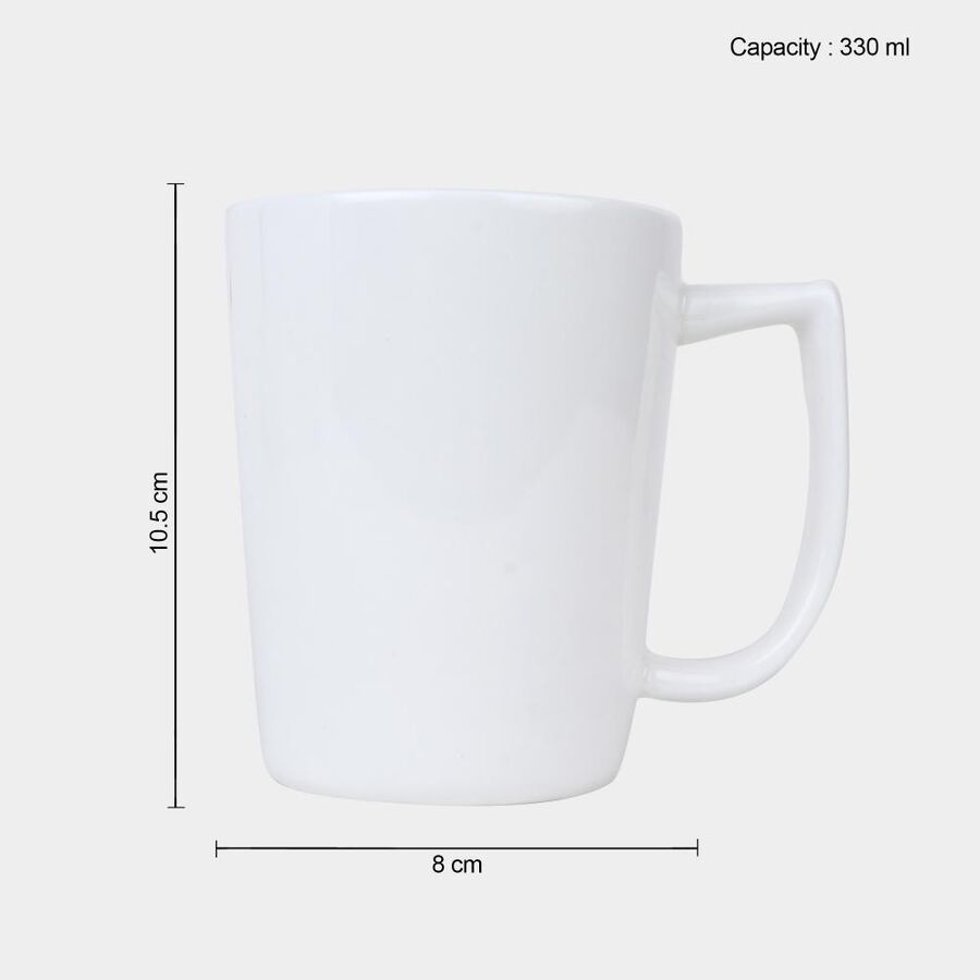 330ml Bone China Mug, , large